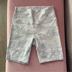 Lululemon biker shorts